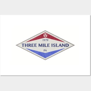 Three Mile Island 1979 (Distressed) Posters and Art